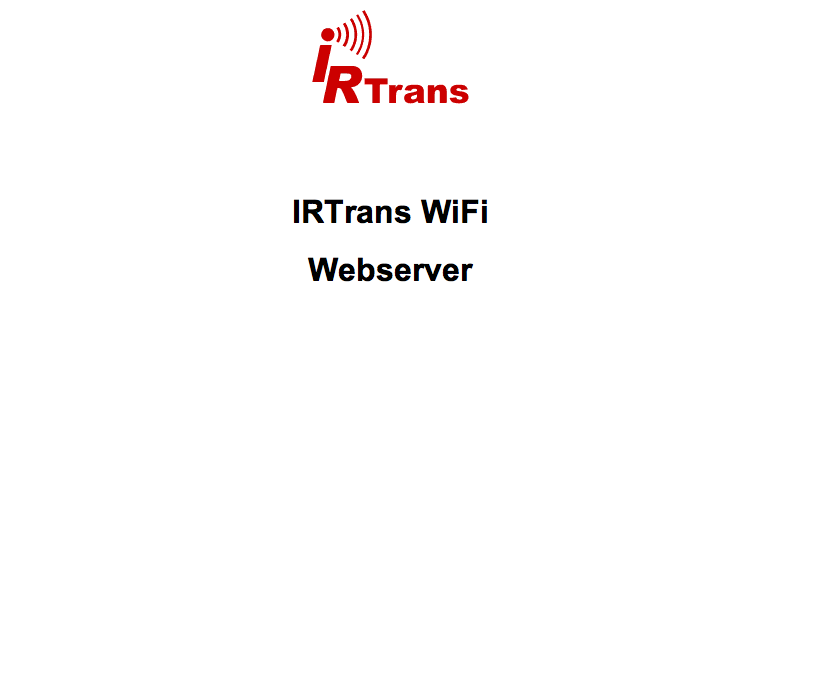 IRTrans Webserver.png